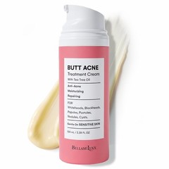 Butt Acne Clearing Treatment Cream: Body Acne Treatment for Folliculitis and …