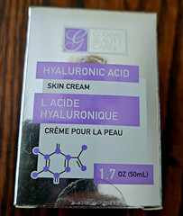 Global Beauty Care Hyaluronic Acid Hydrating Face Moisturizer Skin Cream 1.7 oz