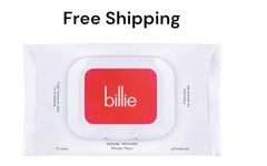 Billie – Wonder Wipes – Makeup-Removing Face Wipes – With Hyaluronic Acid