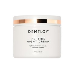 Peptide Night Cream, Anti-Aging Face Moisturizer with Ceramides & Peptides, H…