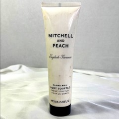 Flora No.1 Body Soufflé – Cream Mitchell And Peach English Flowers 3.38 Fl Oz