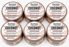 NatureWell Coconut Norishing & Hydrating Cream, 6-Pack (8oz)