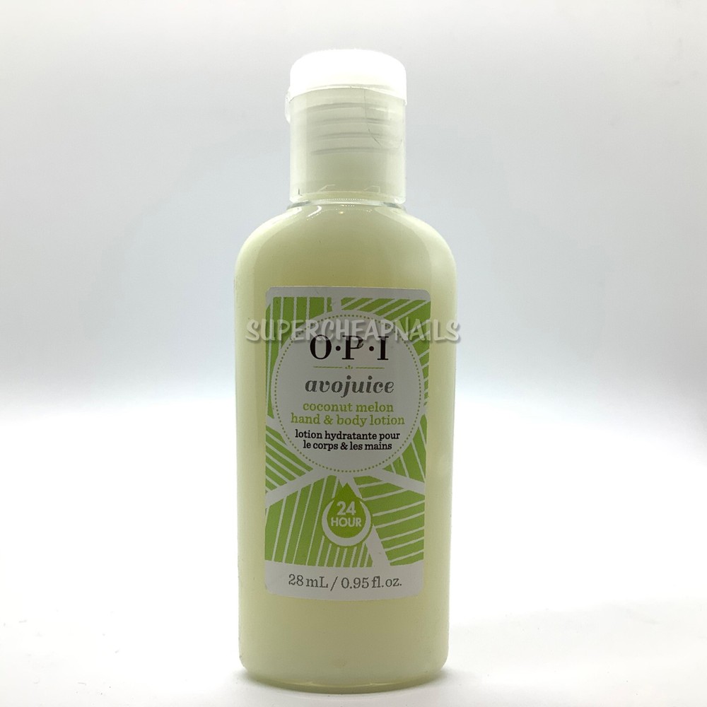 OPI AVOJUICE Skin Quenchers Hand & Body Lotion Moisturizer 0.95 oz Choose Scents