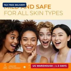 Beef Tallow Sunscreen SPF 50 with Mineral : Instant Sun Protection Non Nano Zinc