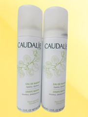 CAUDALIE EAU DE RAISIN GRAPE WATER 2.5 OZ LOT OF 2