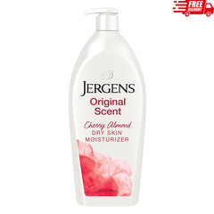 Jergens Original Scent Body Lotion 32oz Cherry Almond