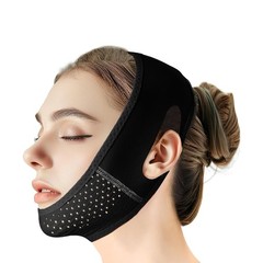V Line Lifting Mask with Chin Strap – Face Slimming Band & Jaw Exerciser