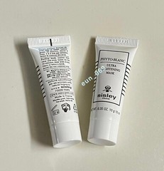 3 x Sisley Phyto Blanc Ultra Lightening Mask 0.35oz / 10ml Each Total 30ml New
