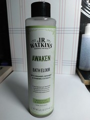 J.R. WATKINS BATH ELIXIR AWAKEN (rosemary & rosewood) 6 FL OZ / 177mL SEALED