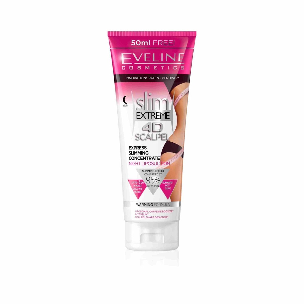 Slim Extreme 4D Scalpel Express Slimming Concentrate Night Liposuction Cream