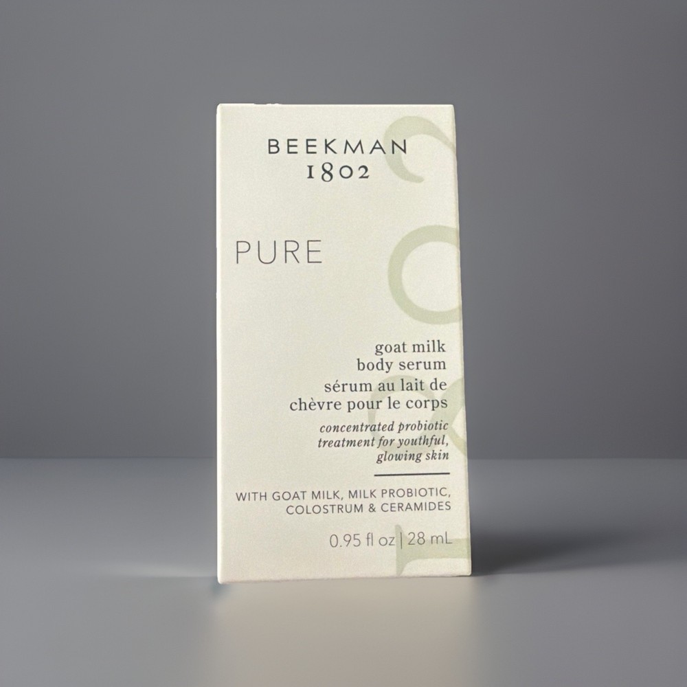 Beekman 1802 Pure Goat Milk Body Serum 0.95 fl oz Probiotic Treatment New in Box