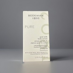 Beekman 1802 Pure Goat Milk Body Serum 0.95 fl oz Probiotic Treatment New in Box