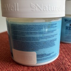 NATUREWELL CLINICAL RETINOL ADVANCED MOISTURE CREAM, 10 oz. ~ Lot of 2 jars