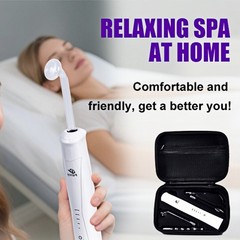 4 In 1 High Frequency Darsonval Spot Acne Remove Face Hair Body Spa Skin Care
