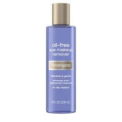Neutrogena Gentle Oil-Free Eye Makeup Remover & 8 Fl Oz (Pack of 1), blue