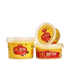 100% Ghana Unrefined Raw African Natural Shea Butter (Shifaa)Golden Smooth 250g