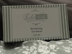 Lola Soap Revitalizing Eye Serum 30ml 1.01oz Brighten Smooth Minimize Wrinkles