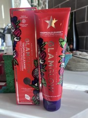 Glamglow Tropical Cleanse Daily Exfoliating Cleanser Face Wash 5.0 Oz/150g NEW