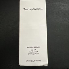Transparent Lab Super C Serum 1oz SEALED New FREE Shipping