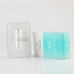 New Hydra Roller 20 Pins Derma Stamp With bottle Auto Serum Infusion Applicator