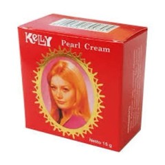 6x Kelly Pearl Cream 15g genuine Indonesia Whitening Beauty