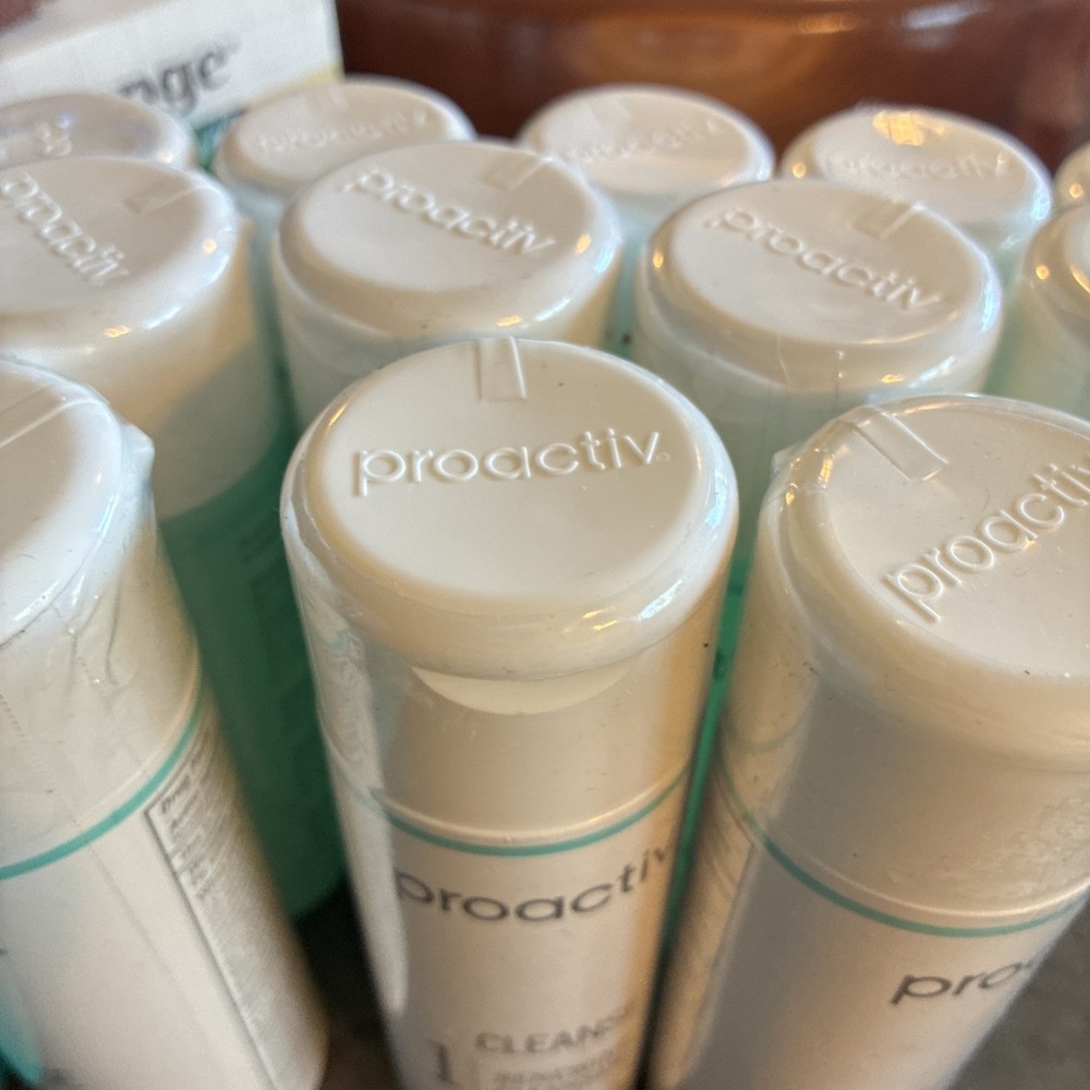 Proactiv 3 Step Acne Treatment System 60 Day Cleanser Toner Repairing Original