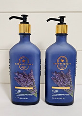 Bath & Body Works Aromatherapy SLEEP Body Lotion, SET OF 2, each 6.5 FL OZ