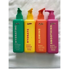 Orchid Complete Skincare Set Jelly Cleanser Body Serum Lotion NEW Gift Set