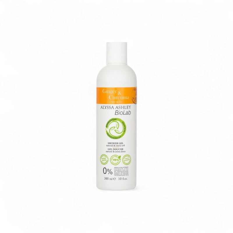 Alyssa Ashley Biolab Ginger&Curcuma Shower Gel 985106 300ml/10oz