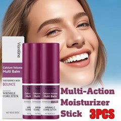 3X Calcium Boost Multi Balm Calcium Volume Collagen Extract Hydrating Stick Firm