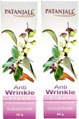 PATANJALI Anti Wrinkle Cream ( Pack of 2 ) (100 g) FREE SHIPPING