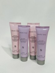 Mary Kay Intense Moisturizing Cream And Oil Free Hydrating Gel 4pc .4oz (travel)