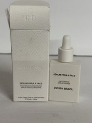 Costa Brazil “Serum Para A Face” Kaya Anti-Aging Face Oil .5 Fl Oz/15 Ml, NEW/