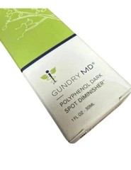Gundry MD Polyphenol Dark Spot Diminisher Serum 1 oz New In Box Skincare