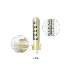 Replacement Disposable Tubes Empty Heads Consumables For Skin Anti-Wrinkle Pen