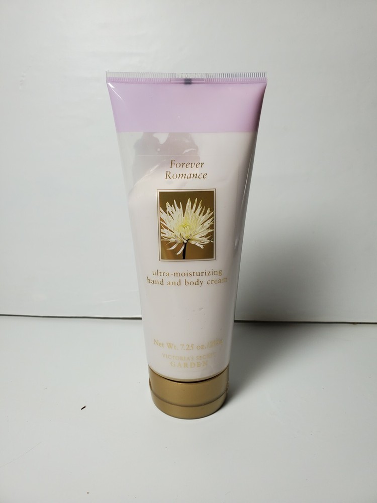 Victorias Secret Garden hand and body Lotion Forever Romance