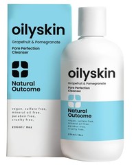 natural outcome Oily Skin Cleanser | Oil Control 8 Ounce (Pack of 1), Clear