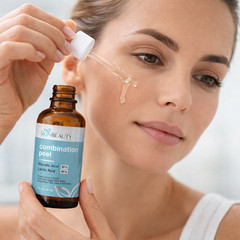 2 oz Glycolic 35% Acid / Lactic 45% Acid Peel Combo- Melasma- Large Pores++