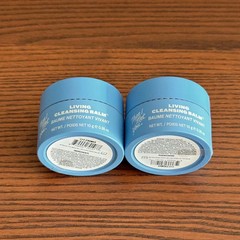 x2 Then I Met You – Living Cleansing Balm, 0.35 oz/10 g ($20+ Value)