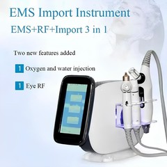 3-in-1 No-Needle Mesotherapy RF Skin Rejuvenation Facial Beauty Machine Salon