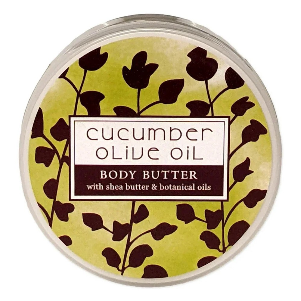 Greenwich Bay Body Butter, Cucumber Olive Oil (R2C002)