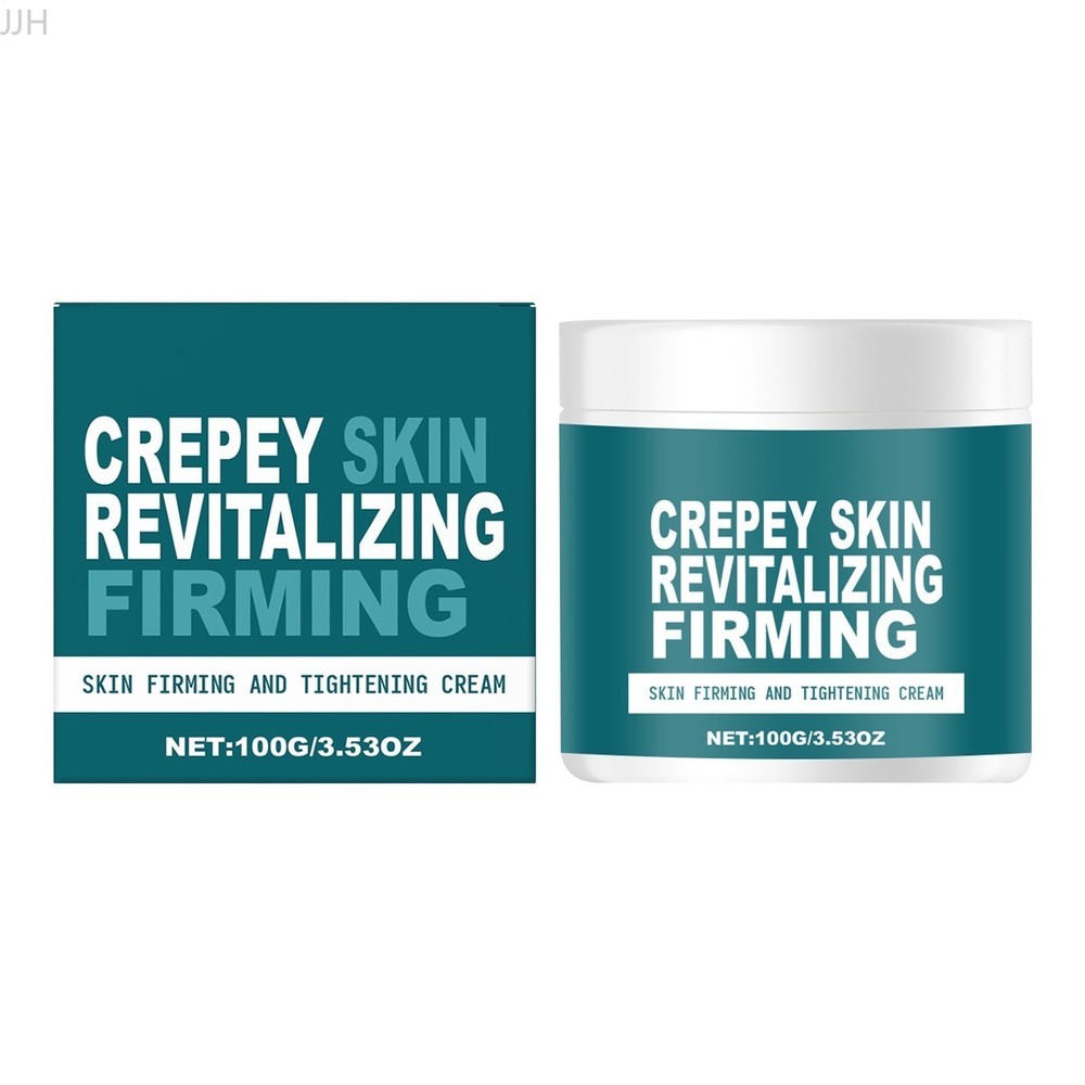 Firming Crepe Skin Cream by Treeactiv, Crepey Skin Repair Treatment 3.53 oz