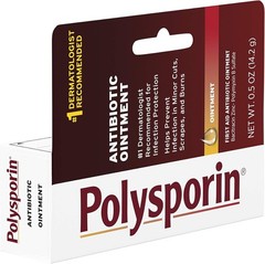 Polysporin First Aid Topical Antibiotic Skin Ointment with Bacitracin Zinc &…