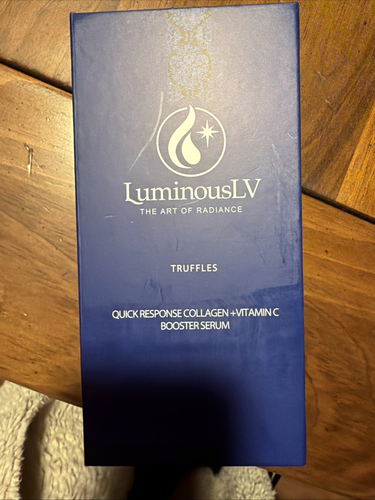 Luminous Lv The Art Of Radiance Truffles Quick Response Collagen And Vitamin C B