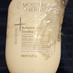 Moisture Therapy Microbiome Balance & Soothe Body Lotion, 13.2 fl oz