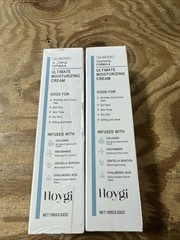 2 Hoygi Ultimate Moisturizing Cream 3.53 oz Factory Sealed