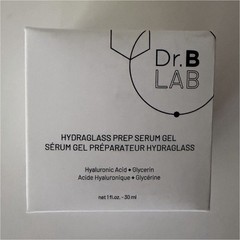Dr.B LAB Hydraglass Prep Serum Gel Hyaluronic Acid 1 fl oz Travel Size