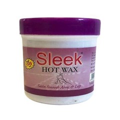 Sleek Hot Wax Satin Smooth Arms And Legs 600 Grams Container