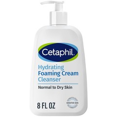 Cetaphil Cream to Foam Face Wash Hydrating Foaming Cream Cleanser 8oz Lot of 3