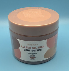 Kollab Beauty All Tea All Shea Body Butter Coconut Hydrating 100g/3.38 oz